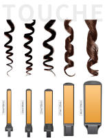 Plancha de Calentamiento de Cerámica de Titanio Profesional Hierro de Alisa para Estilizar el Cabello Certificado CE - details 5