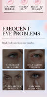 Crema para los Ojos Instantánea Adiós a las Ojeras, Reafirmación de Piel, Desvanecimiento de Arrugas Herramientas de Cuidado de la Piel Facial - details 2