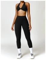 Sujetador de Yoga de Nylon Transpirable Secado Rápido Top de Deportes al Aire Libre para Mujeres - details 33