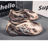 Camuflaje coco agujero 2022 verano pareja vadear playa ahuecado deportes jóvenes hombres y mujeres zapatos - details 18