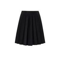 Falda plisada de cintura alta para mujer, vestido largo universitario - details 7