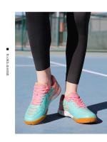 Zapatos profesionales de bádminton, zapatos de voleibol, zapatos de tenis, zapatos de entrenamiento deportivo de competición para estudiantes de secundaria, antideslizantes, resistentes al desgaste y transpirables. - details 5