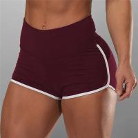 Pantalones cortos deportivos de cintura alta para mujer, mallas ajustadas, transpirables, para gimnasio, entrenamiento, Fitness y Yoga - details 34