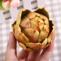 Flores artificiales casi naturales, frutas artificiales, relleno para jarrones, alcachofas artificiales, decoraciones para el hogar, decoraciones artificiales, alcachofa artificial - details 1