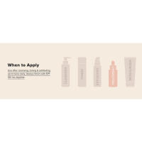 When applying C15 Super Booster, use after cleansing, toning & exfoliating up to twice daily.