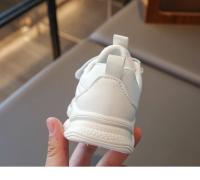 Zapatos deportivos blancos para niños, niñas y niños pequeños, zapatos casuales clásicos de moda para niños, malla transpirable para la escuela del jardín de infantes - details 9