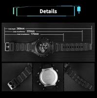 Reloj Deportivo Digital Premium para Hombres YIKAZE Dial Grande de 51mm - details 8