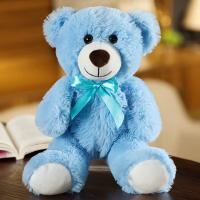 Muñeco de peluche de oso de peluche para niños, pajarita linda, 7 colores, 35cm, recién llegado, regalo - details 4