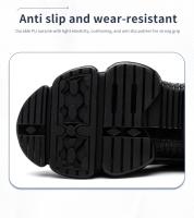 Zapatos de trabajo de seguridad para hombre y mujer, zapatillas cómodas, ligeras, transpirables - details 12