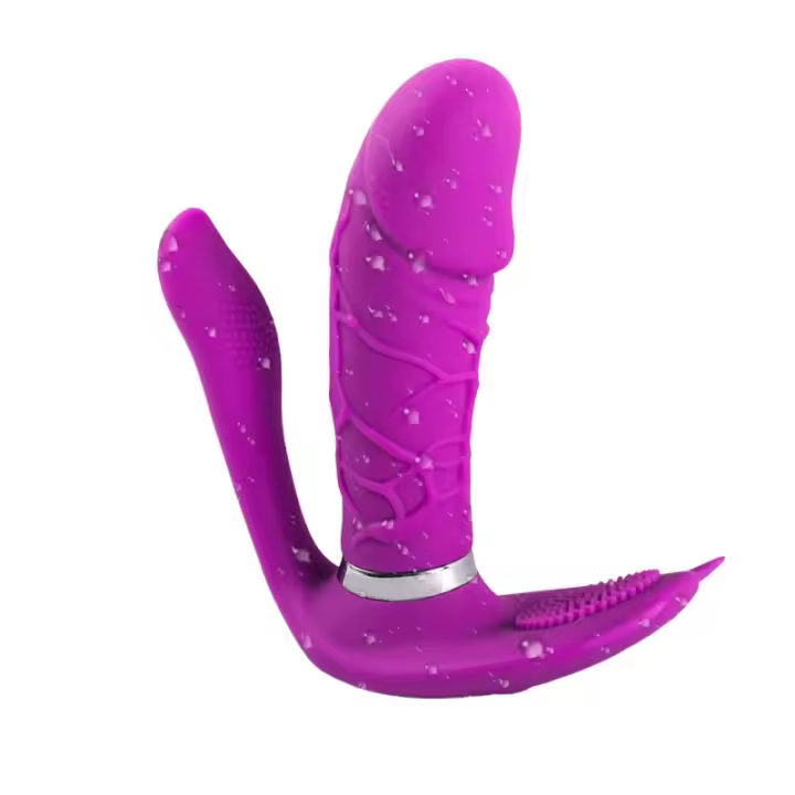 Juguetes sexuales, Llevando un pene Control remoto inal ámbrico para mujeres huevo de salto calentado estimulación del clítoris masturbador Sexo productos para adultos - 1