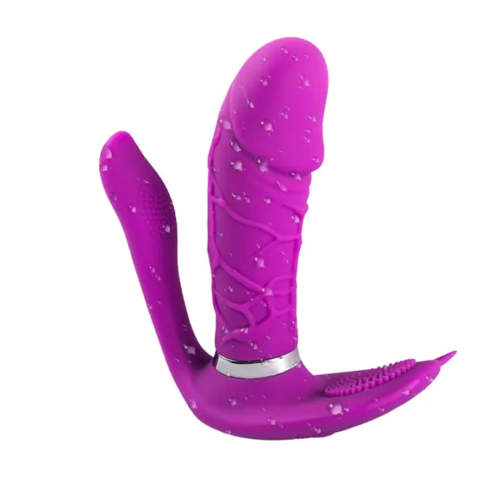 Juguetes sexuales, Llevando un pene Control remoto inal ámbrico para mujeres huevo de salto calentado estimulación del clítoris masturbador Sexo productos para adultos - 1