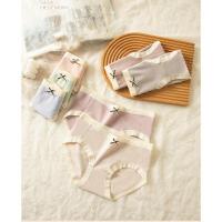 7Pcs Pure Cotton Women Panties Soft Underwear Lovely Young Girls Panty Breathable Briefs Sexy Ladies Underpants Female Lingerie - details 8