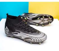 Zapatos cómodos con pinchos de fútbol para hombre, ligeros y de caña alta para mujer, calzado deportivo de entrenamiento - details 12