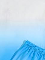 Conjunto Casual de Moda para Hombres Camiseta de Cuello Redondo y Pantalones Cortos - details 19