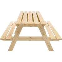 Juego de Mesa de Madera para Niños 90x90xA50 cm Ideal para Exterior o Interior - details 8