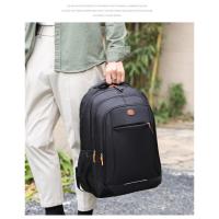 Mochila de Viaje de Negocios de Gran Capacidad Bolsa de Ordenador Resistente al Desgaste para Hombres - details 7