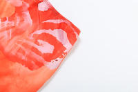 BUNO-Conjunto de 2 piezas con estampado Tie-Dye de gato extraño para mujer, moda Hipster Y2K, camisola elegante con cuello en V + faldas Maxi, ropa de calle a juego - details 34