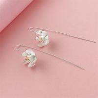 Pendientes de estrella de cinco puntas de Plata de Ley , joyería de moda, regalos de fiesta de navidad - details 99
