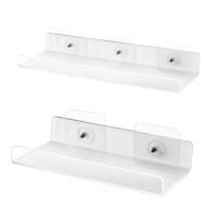Estante de Pared de Cosméticos Amplio, Antideslizante, Duradero para Maquillaje - details 5
