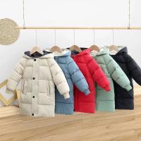 Parca de Algodón Acolchado para Niños Abrigo de Invierno Engrosado para Niños y Niñas - details 2