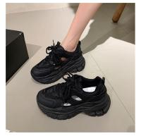 Nuevas Zapatillas De Plataforma De Malla Transpirable, Zapatos Casuales De Moda - details 9