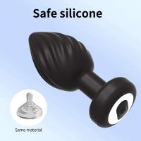 Leten Vibrador Anal 10 Velocidades Control Remoto Masajeador Prostatea - details 5