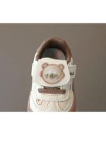 Zapatos informales antideslizantes para niñas, zapatillas versátiles de estilo coreano para aprender a caminar, fondo suave, novedad de otoño, 2024 - details 16