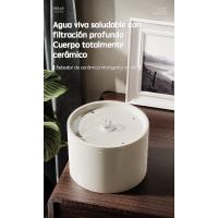 Dispensador de Agua Automático de Cerámica para Mascotas Bol de Gato con Filtración Circulativa - details 0