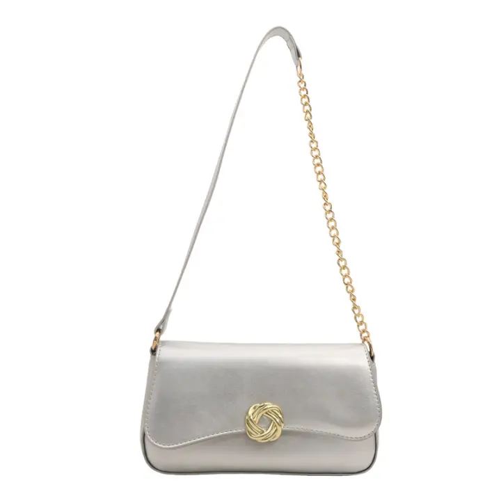 Bolso cruzado de verano 2025 Diseño nicho para mujeres Bolso de mano de hombro de alta gama - 1