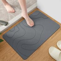 Indoor Diatomite Stone Bath Mat Diatom Mud Soft Mat Water Absorption Quick Drying Diatomite Stone Shower Mat Entryway Rugs - details 6