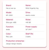 Leten-vibrador rápido para orgasmo, juguetes para dedos, consolador para mujer, estimulador de clítoris y pezón, vibrador Anal y vaginal, Juguetes sexuales femeninos para adultos - details 8