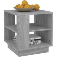 Mesa de Centro auxiliar Consola Lateral de Salón Sofá Muebles de Madera Sonoma 40x40x43 cm - details 24