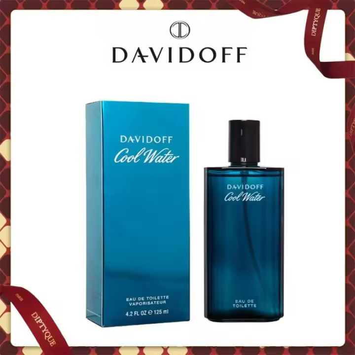 Leten Cool Water EDT 125ml Perfume de larga duración para hombre Fluido de transmisión - 1