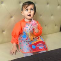 4pcs Delantal Ropa Babero Impermeable Infantil Para Pintar Con Mangas Largas De Bebé Unisexo Niños Niñas 6 Meses A 3 Años Edad - details 15