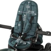 Verde medianoche - Bebé, Unisex Infantil, Verde - details 8