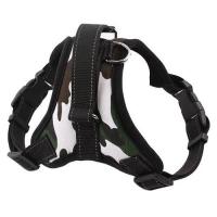 Arnés suave perro, correa ustable el pecho la mano, Collar de chaleco grande para perros pequeños, medianos y grandes - details 19