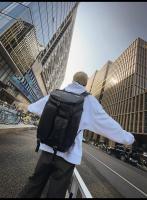 Nueva bolsa deportiva, bolsa de bádminton, mochila multiusos de gran capacidad para hombres, bolsa de montañismo de viaje al aire libre antisalpicaduras - details 17