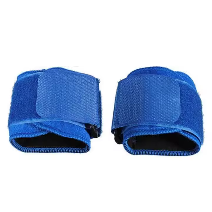 Ejercicio físico Fiess fuerza vendaje correas de mano muñequeras deportivas soporte STONEGO Gym Wraps muñequera - 1