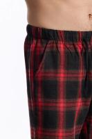 Pantalón de verano con carreaux para hombre, informal, con cordón de ajuste, recto, Harajuku, Hip-hop, para exteriores, diario - details 14