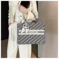 Internet celebrityins-Bolso de mano a la moda para mujer, bolso de compras de gran capacidad, bolso elegante para mujer - details 8