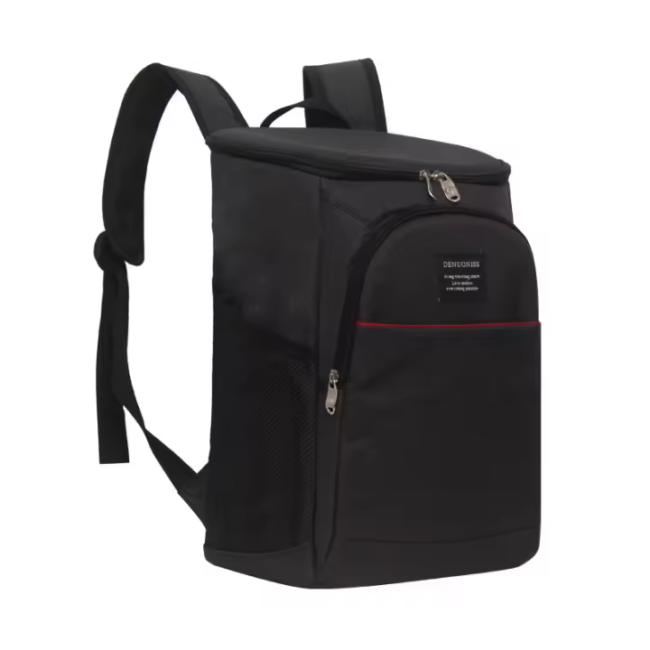 Gran capacidad hombres mochila para picnic impermeable mochila de alimentos con abrebotellas mochila térmica bolso más fresco - 1