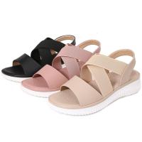 Sandalias planas informales para mujer, zapatos de verano - details 3