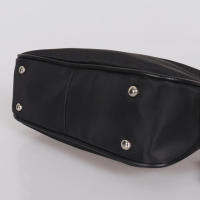 Bolso de diseñador para mujer, bolso de hombro de nailon vintage con cadena, a la moda - details 21
