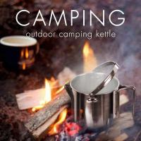 Tetera portátil para colgar al aire libre de 1,2 litros, olla para picnic, cocina, suministros para acampar - details 9