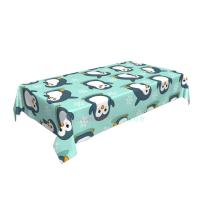 Mantel rectangular de pingüino para fiesta, manteles impermeables para mesa de comedor, decoración del hogar y cocina - details 31