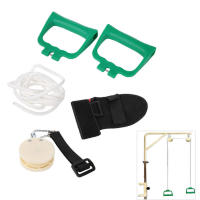 Kit de entrenamiento de hombros, herramienta de entrenamiento de polea de ejercicio para uso doméstico - details 3