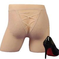 Bolsa sissy de seda grande para hombre, ropa interior cruzada de malla transparente de cintura alta con intervalo de bala, club gay - details 6