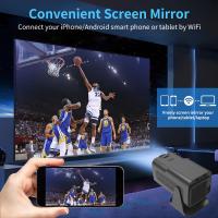 Proyector Inteligente para Juegos de 300 Lúmenes Compatible con 4K y 1080P Android 11 Cine en Casa - details 8