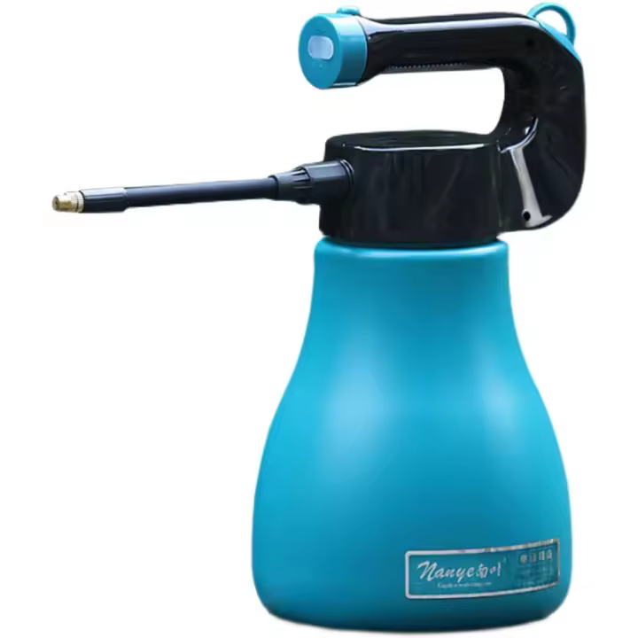 Rociador de Agua para Jardín Eléctrico con Carga Cabeza de Riego para Plantas 3/5/10M Tubo de Agua - 1