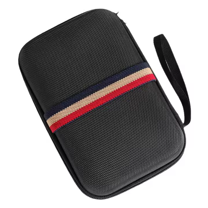 Bolsa de almacenamiento para disco duro móvil, accesorios digitales, carcasa dura de EVA, cargador universal de caja de poder Seagate auriculares con cable de datos - 1